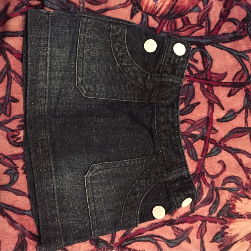 Gap denim 3 year old toddler skirt